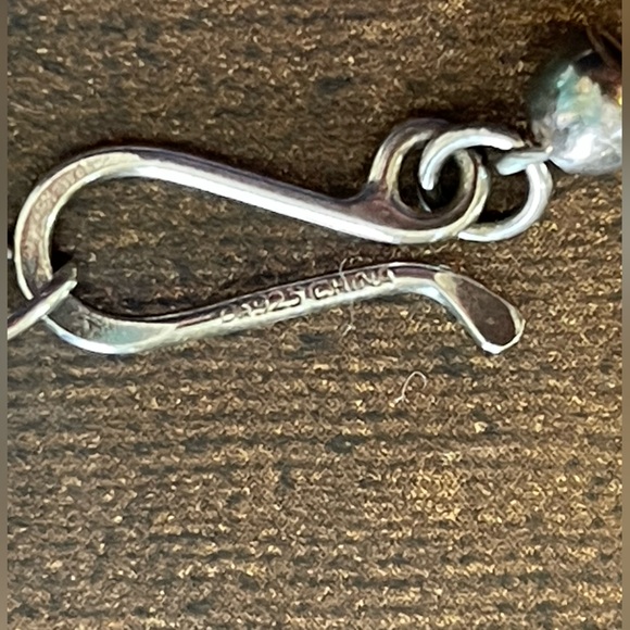 Jay King Mine Finds Rhodochrosite Necklace - Picture 3 of 3